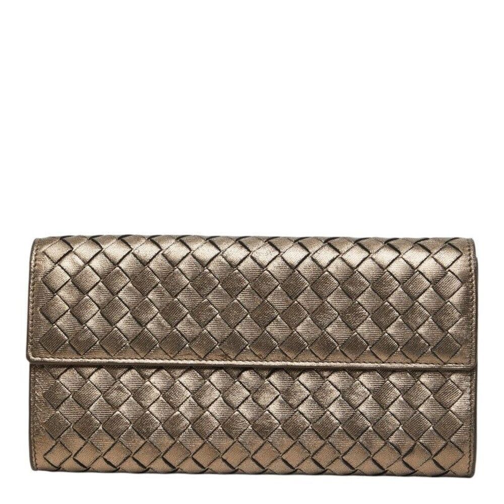 Bottega Veneta Intrecciato Long Wallet